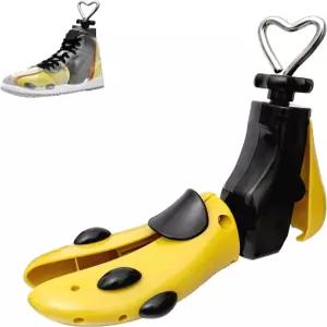 YUYJME 신발 스트레처 남녀 넓은 발을 위한 조절 가능한 부츠 익스팬더