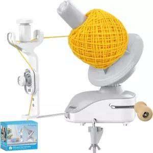 실 볼 와인더 - 강한 장력과 설치가 용이한 수작업 울 스피너 뜨개질용 효율적이고 컴팩트한 케이크