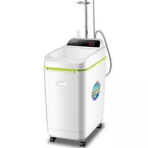 휴대용 이동식 전기 온수기 목욕 샤워 순간 온수 낚시 캠핑 차박