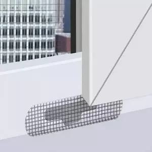 (샷시 방충망 20P X 5개 00013WT)방충망 보수테이프 20P X 5세트