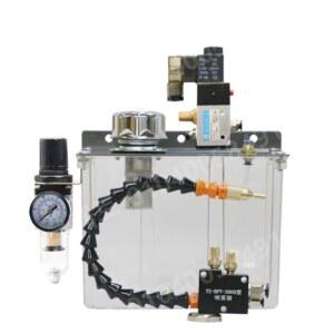 오일 분사기 절삭유 펌프 코팅 2톤 모터 믹서기 스테인리스 윤활류 듀얼 알루미늄튜브 근접