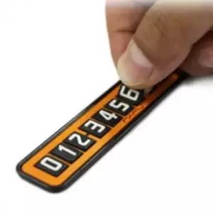 ( )논슬립 주차알림판 자동차핸드폰번호 전화번호판