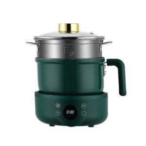 멀티쿠커 냄비 가열 그릴 전기 오븐 다용도 더블 8L 스틱 프라이팬