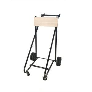 보트 모터 선외기 리어카 지지대 핸드 카트 접이식 무소음 서핑 가솔린 화물 고무보트