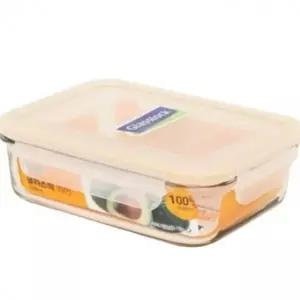 ( )글라스락 직사각 천ml 투명용기 밀폐용기