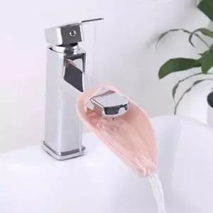 ( )수도꼭지 연장탭 4P 핑크 세면대연장탭 유아용수도꼭지