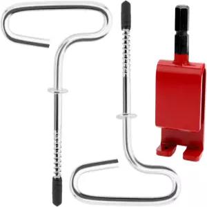 에스키모 얼음 낚시 텐트 및 모든 쉘터 설정과 호환되는 샤운 앵커 도구 키트 69138개의 43416개의 설치