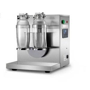 쉐이 계 버블티 제조기 더블 요거트 냉각기 플래시 650ml 블렌더 만들기