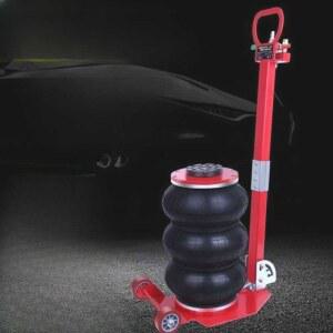 에어 튜브 AIRB 파랑 공업소 손잡이 휴대형 자키 에어잭 튜브자키 두꺼운형 직선