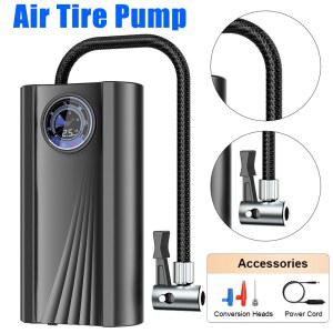 미니 오토바이 공기 압축기 디지털 에어펌프 오토바이공기주입기 램프, 트럭 펌프 도구