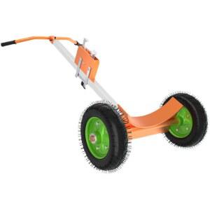 드럼통 끌차 대차 구루마 DE450A 철물통전용 바퀴 견고한바퀴가달린두바퀴