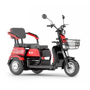 세발 전기 8암페어 전기자전거 48V600W모터48V12A 출퇴근용 성인용 성인