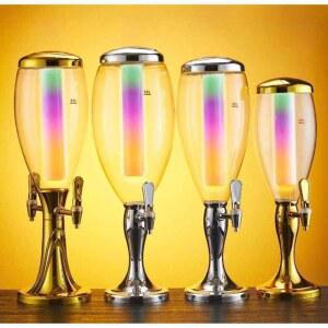 소맥 기계 소주 디스펜서 골드 한정판 업소용 제조기 집들이 소맥기계 선물 쏘맥타워