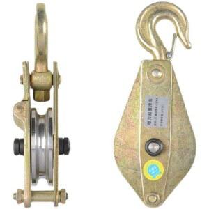 리프팅 도르레 공업용 레일 H형 핸드푸시 1톤후크형최대와이어로프11mm 트랙 최대 체인