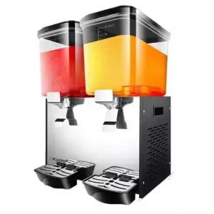 상업용 음료기계 혼합 투명 실린더 야시장 커피 제조기