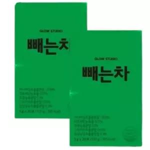 [단비] 글로우 스튜디오 빼는차 20개입 x 2개
