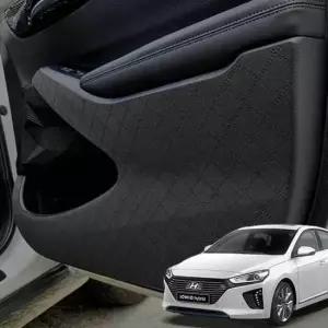 차량 에어컨 스웨버 커버 도어 스크래치 방지 차량스티커