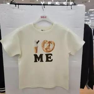 [소이] HC22 5부 쿨 양면 프레첼 셋업티 여아 여름용 크림 박스핏 쿨 5부 셋트 티 (S46775952)