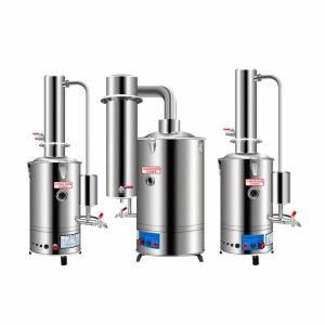 스텐 증류수 기계 자동제어 연구실 제조기 풀바르는 드럼 양조기 스테인리스 가열 열처리