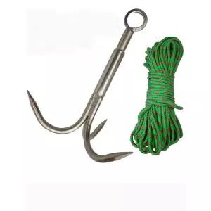 콤비보트 보트 대형 소형 앵커 낚시 후크로프 닻