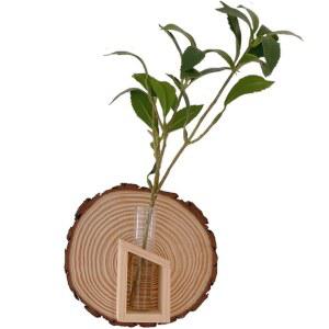 원목 벽장식 거실 꾸미기 카페 가게 대형벽걸이장식 감성 장식품 오렌지