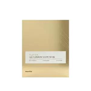 매스티나 글루타티온 화이트닝 마스크팩 4매 1박스