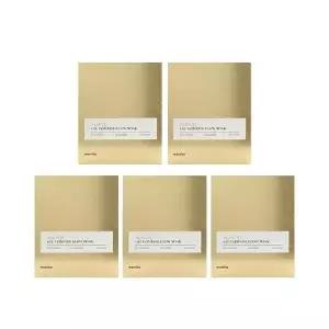 매스티나 글루타티온 화이트닝 마스크팩 4매 5박스