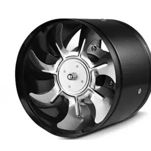 산업용 파이프 환기 배기 닥트 모터 숯불 송풍기 흡연