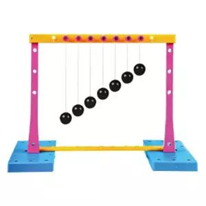 초등과학 에너지변환 뉴턴의진자 구슬운동 조립키트 만들기놀이 방학선물 창의력교구