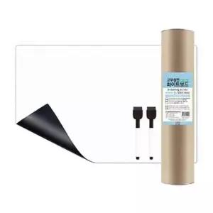 원산지표시 고무철판 화이트보드 부착형 코팅 자석형 600x450