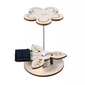 초등DIY 광실험 태양전지판 회전하는 나무조립키트 자가충전 전자회로 만들기수업