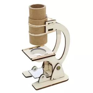 어린이 과학탐구 물체확대 관찰용 현미경 조립키트 돌봄교실 접안렌즈 유리구슬