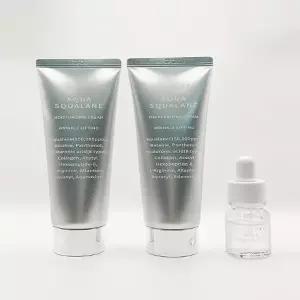 (1+1 대용량) 에스네이처 아쿠아 스쿠알란 수분크림 80ml+80ml+세럼10ml(SH)