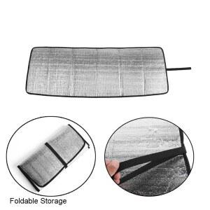 유리 햇빛가리개 커버 절연 덮개 레인커버 차창 후면창 F56 패드 태양 바이저 호환