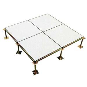 제전 타일 억세스 정전기 플로어 바닥재 엑세스플로어 30mm 매트전산실 싱글 없음