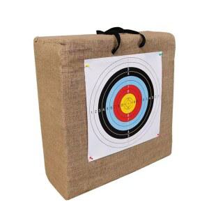 화살 표적 스탠드 직물 흡착식 경쟁 흡입 사격판 실내 컴파운드보우 기본