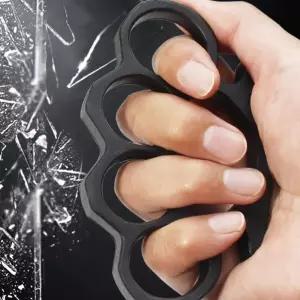 잔솔 강력한 호신용 너클 무기 여성 호신용품 너클링 Rxx8+9QkO