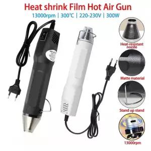 무선히팅건 열풍기 300W EU 납땜 온풍기 공예 전기 열풍 건조기 미니 수축 튜빙 차량용 랩핑용