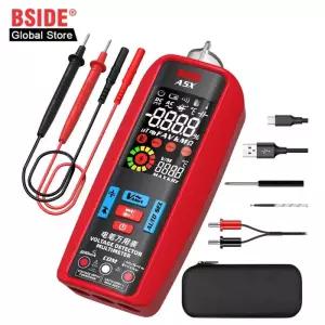 검침기 검전기 TK 핫 BSIDE 스마트 디지털 멀티미터 전압 테스터 비접촉 전기 자 기 전압계 A5 A5X AC 와이