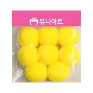 제이오스토어 퐁퐁 노랑 1000 40MM 스팽글원피스 스팡글 유치원교실꾸미기