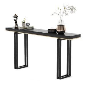 폭좁은 테이블 창가 틈새 복도 100x30x100cm 원목 선반 60x60 120cm