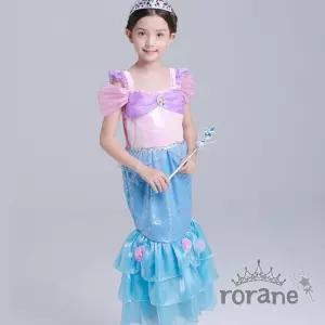 여아 인어공주 드레스 Pir1+6rhQ