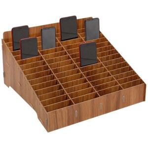 호텔 보관함 케이스 서비스용브라운 개입 주차관리 자물쇠보관함 정리함 걸이 200