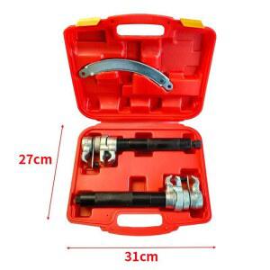 스프링 쇼바잭 압축기 탈거 차량 1세트 완충기 분해기 해체 충격 공업사 자키 상품 도구