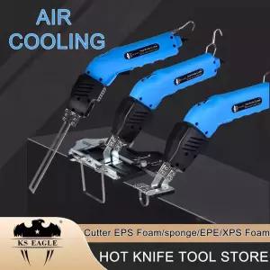 무선히팅건 열풍기 전기 폼 절단 기계 그루브 스티로폼 슬롯팅 조각 히팅 나이프 폴리스티렌 핫 에어 쿨링