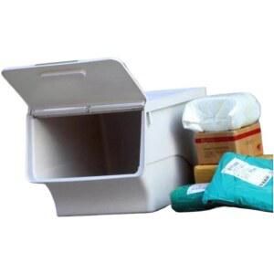 보관함 가정용 택배함 수납함 캐비닛 소형 41x22x75cm -블랙 무인택배 대형 베이지