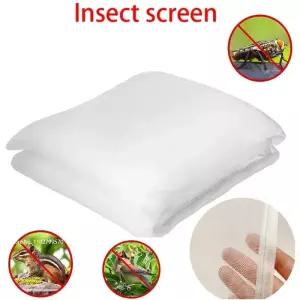 오이망 고추망 정원 방충망 야채 과일 관리 커버 꽃 온실 방충 조류 방지 그물 60 메쉬