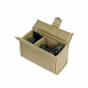 내부 파우치 파티션 휴대용 가방 밀리터리 삽입물 소형C004 조절형칸막이 케이스
