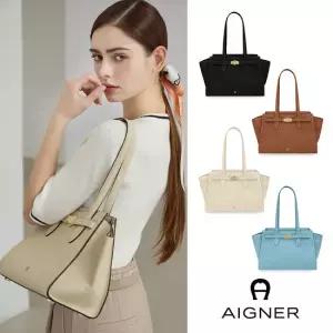 [아이그너] 아이그너 파라 쇼퍼백