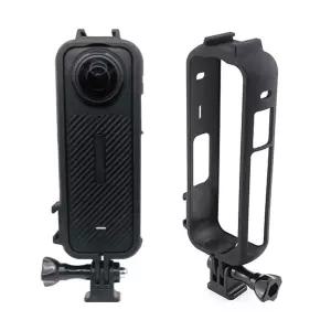 범퍼 보호 프레임 케이스 액션캠 인스타360 X4 호환